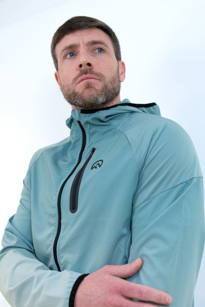 SS26 Gradient Jacket - Sage Green