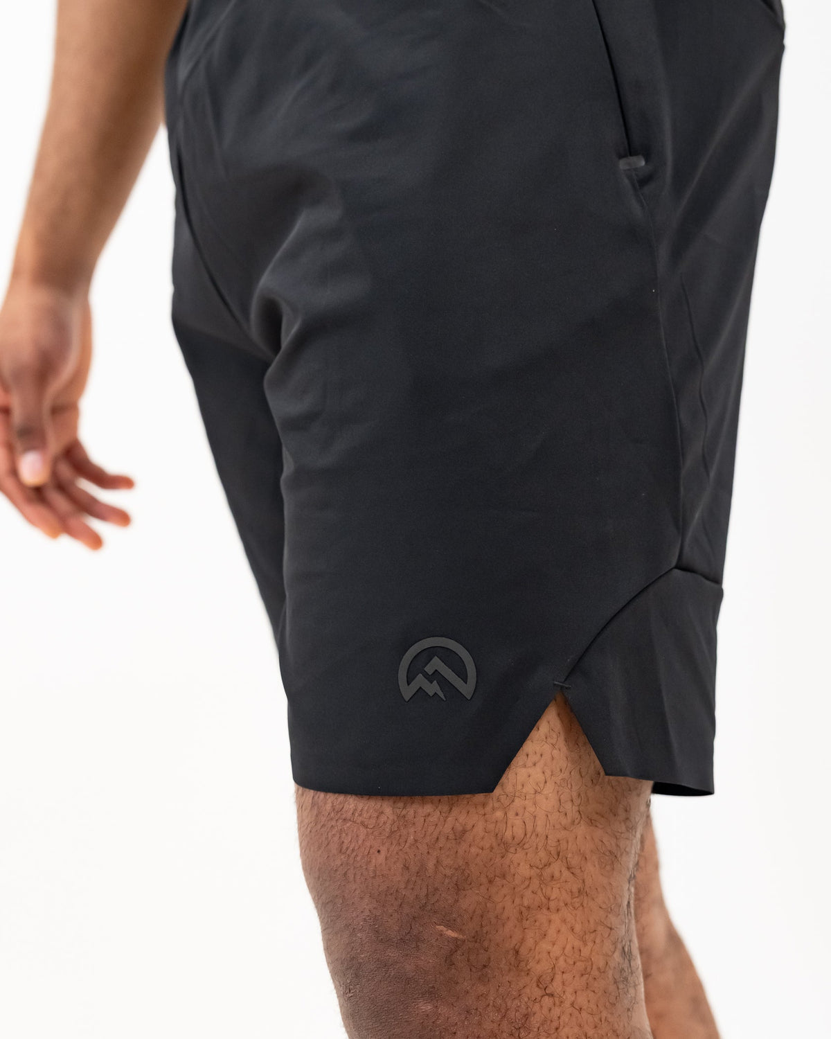 SS26 Gradient Shorts - Black/Graphite